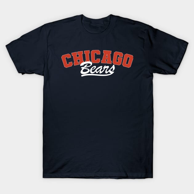 Chicago Bears T-Shirt by Nagorniak